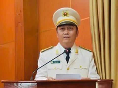 Công an Lâm Đồng bổ nhiệm Thượng tá Nguyễn Văn Tới giữ chức Trưởng Công an phường Phú Thủy