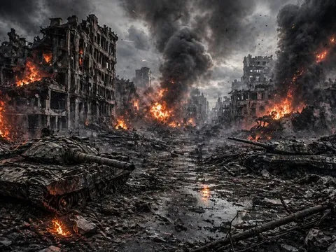 Nga triển khai 27 mũi tiến công, giao tranh dữ dội