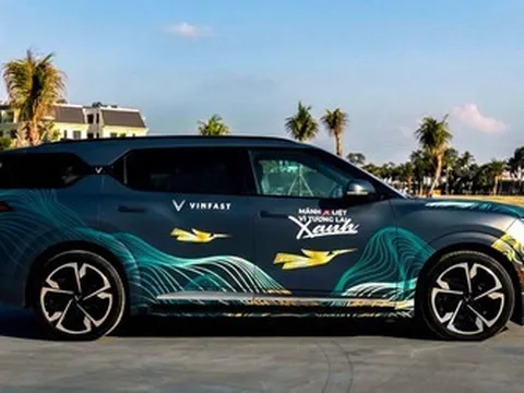 Chủ xe hài lòng với trải nghiệm “ông chủ” trên VinFast VF 9