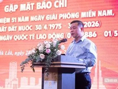 Chủ tịch UBND tỉnh Đắk Lắk: Cam kết tạo mọi điều kiện cho báo chí tác nghiệp vì môi trường thông tin minh bạch, tin cậy