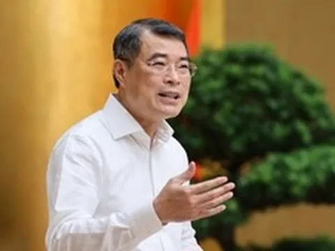 Thủ tướng Lê Minh Hưng làm việc với Ngân hàng Nhà nước Việt Nam