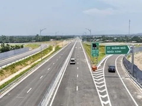 Chính thức khai thác cao tốc Quảng Ngãi - Hoài Nhơn: Diện mạo tuyến đường mới