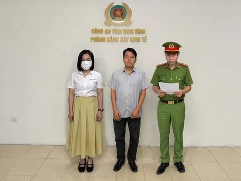 Trốn thuế, giám đốc và kế toán công ty ở Ninh Bình bị khởi tố