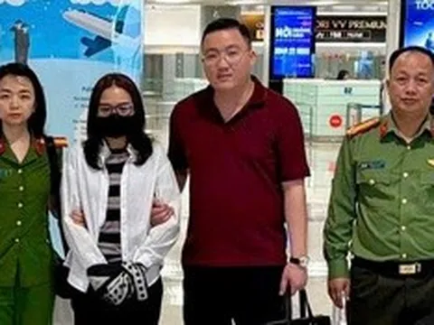 Bắt nữ cán bộ huyện chiếm đoạt hơn 18,5 tỷ đồng rồi bỏ trốn ra nước ngoài