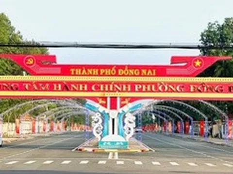 Không khí phấn khởi tại các phường mới ở Đồng Nai trong ngày 30/4