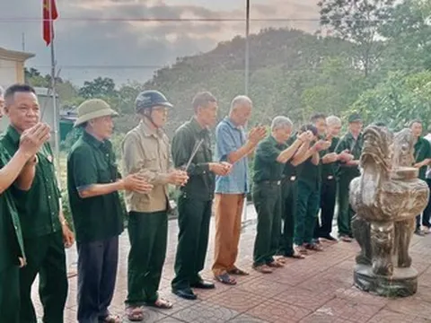 Ký ức những ngày tháng Tư lịch sử của người lính Nghệ An