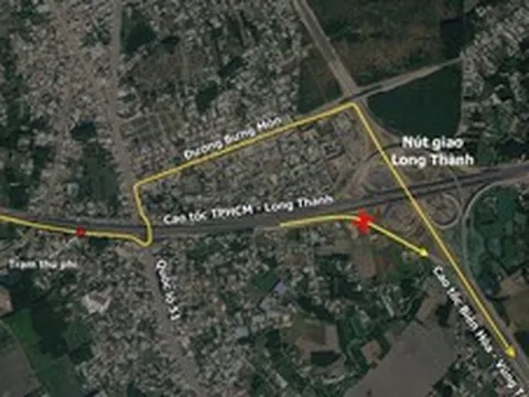 Sẵn sàng thông xe cao tốc Biên Hòa-Vũng Tàu dịp 30/4