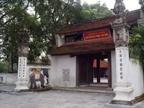 Phê duyệt nhiệm vụ quy hoạch bảo tồn Di tích quốc gia đặc biệt Đền Hát Môn (Hà Nội)