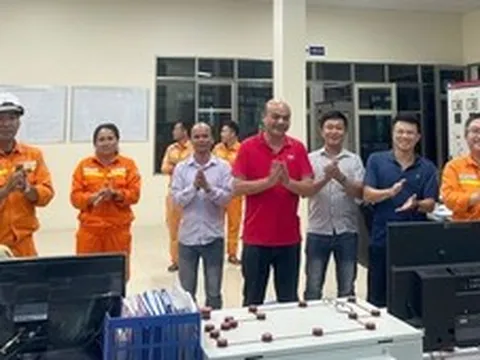 Hoàn thành lắp đặt tụ bù ngang tại 16 trạm biến áp, tăng cường đảm bảo điện cho miền Bắc