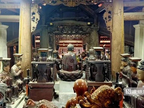 Khám phá chùa Mía: Ngôi chùa sở hữu "nhiều tượng cổ nhất nước"