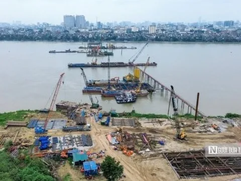 Hà Nội: Loạt công trình trọng điểm thi công xuyên lễ