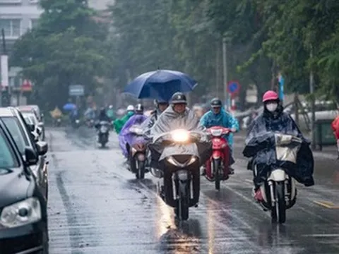 Dự báo thời tiết 1/5: Không khí lạnh liên tiếp tràn xuống, miền Bắc sắp hứng đợt mưa dông diện rộng