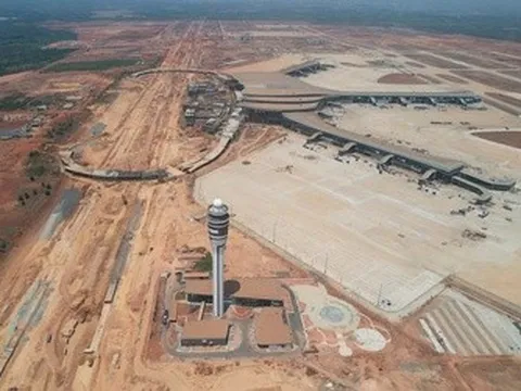Tháp không lưu Long Thành sẵn sàng vận hành, “khối óc” siêu sân bay đã thành hình