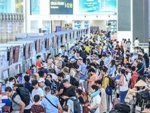 Vận tải hàng không tăng trưởng 2 con số ngay từ đầu năm