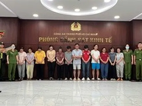 Triệt phá băng nhóm mua bán trái phép hoá đơn, chứng từ chuyên nghiệp số lượng lớn