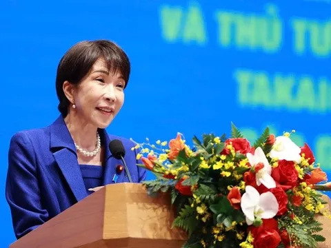 Thủ tướng Nhật Bản ví sự phát triển của Việt Nam như "rồng bay lên"