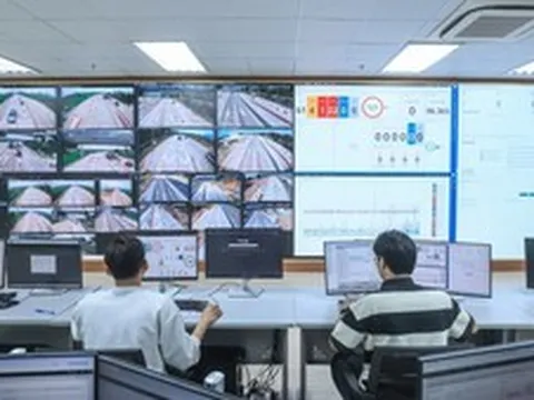 Hơn 6 triệu giao dịch hoàn thành qua hệ thống thu phí ETC trên cao tốc Bắc-Nam
