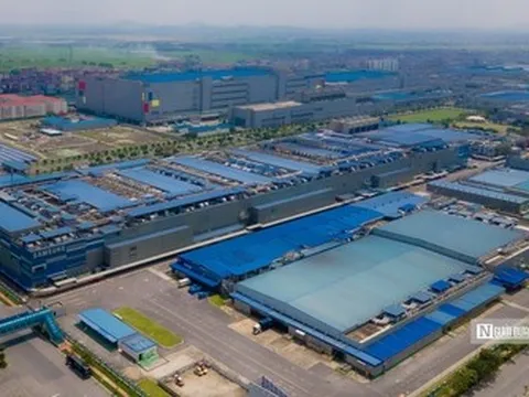 Dòng vốn FDI tăng tốc vào Việt Nam