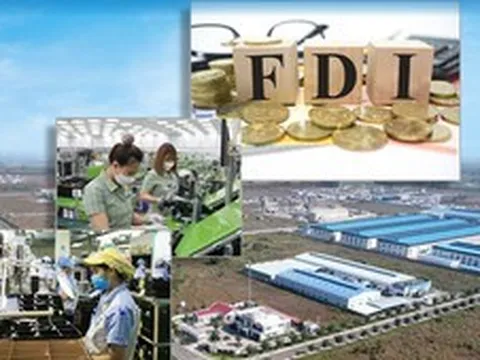 Vốn FDI thực hiện cao nhất so với cùng kỳ 5 năm qua