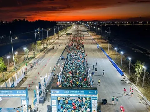 Khi runner, du khách thành nhà đầu tư tại Vinhomes Green Paradise