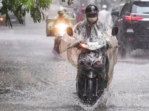 Dự báo thời tiết 4/5: Không khí lạnh liên tiếp tràn về, miền Bắc mưa dông cực lớn kèm lốc sét