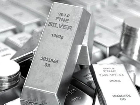 Giá bạc hôm nay (4/5): Giá bạc trong nước và thế giới phục hồi sau nhiều ngày lao dốc