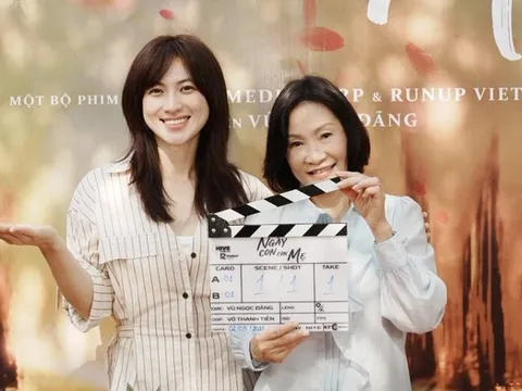 Nữ nghệ sĩ Hồng Đào gây bất ngờ khi từ "mẹ chồng hụt" thành "mẹ ruột" của Phương Anh Đào