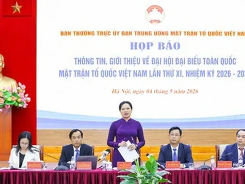 Đại hội MTTQ Việt Nam lần thứ XI: Đại biểu cao tuổi nhất 97 tuổi, hơn 46% đại biểu là người ngoài Đảng