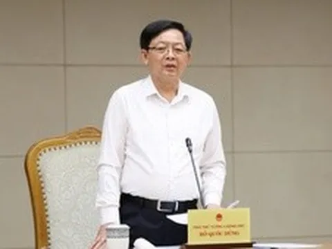 Sớm hoàn thiện khung pháp lý thị trường carbon rừng, đẩy mạnh phân cấp cho địa phương