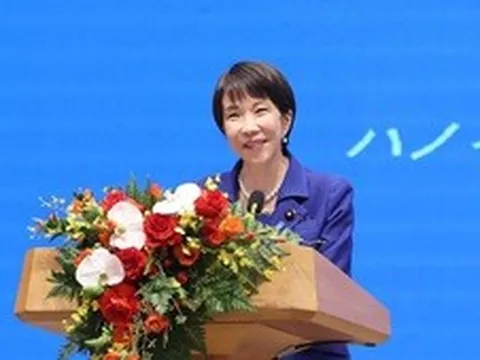 Thủ tướng Nhật Bản: 'Như rồng bay lên, Việt Nam đang phát triển với tốc độ hết sức ấn tượng'