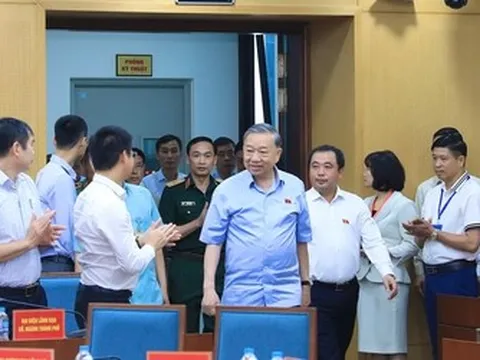 Tổng Bí thư, Chủ tịch nước Tô Lâm tiếp xúc cử tri 10 phường của Hà Nội