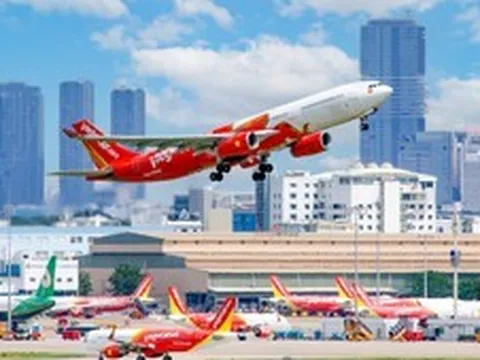 Lợi nhuận Vietjet bật tăng ngay từ đầu năm 2026