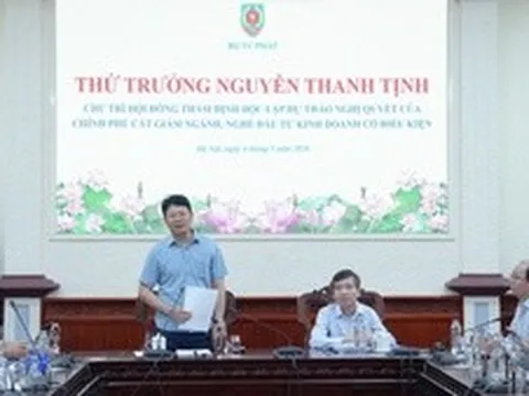 Cắt giảm ngành, nghề kinh doanh có điều kiện: Phải thực chất, tránh ‘gom, gộp thủ tục’