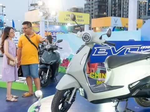 Bỏ xe xăng, chọn xe máy điện, người dùng hưởng lợi kép: Tiết kiệm chi phí, giảm ô nhiễm