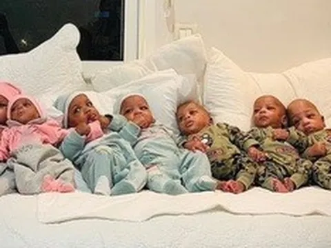 Người phụ nữ sinh cùng lúc 9 đứa con: Cuộc sống hiện tại gây tò mò