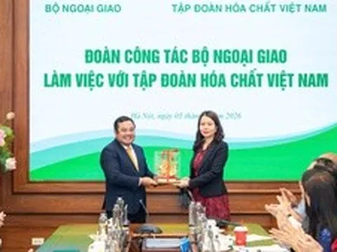 Vinachem góp phần đẩy mạnh ngoại giao kinh tế