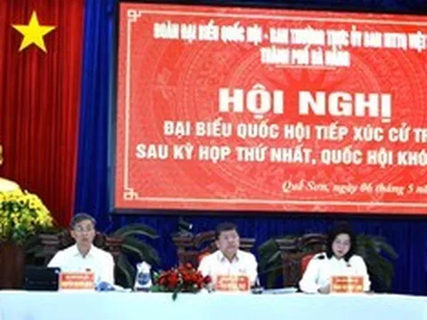 Ung thư giai đoạn 3 vẫn chưa được hỗ trợ, cử tri Đà Nẵng nói quá muộn