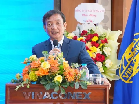 Ghế Chủ tịch Vinaconex "đổi chủ", cựu Tổng Giám đốc Nguyễn Xuân Đông được bầu thay thế