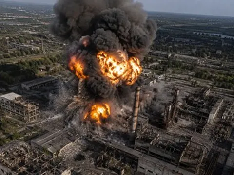 Chiến sự Dobropillia nóng rực: Nga áp sát, Ukraine phản công quyết liệt