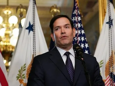 Ngoại trưởng Mỹ Marco Rubio nhận thêm nhiệm vụ mới