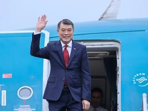 Thủ tướng Lê Minh Hưng lên đường tham dự Hội nghị Cấp cao ASEAN