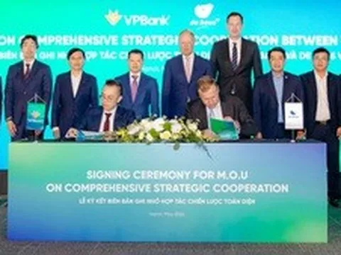 VPBank bắt tay De Heus, thúc đẩy hệ sinh thái nông nghiệp bền vững