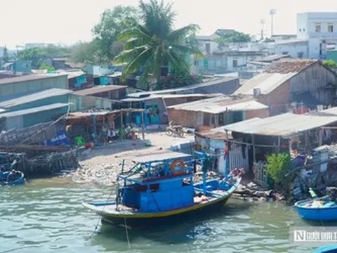Giấc mơ an cư của hàng trăm hộ dân ven sông Cà Ty