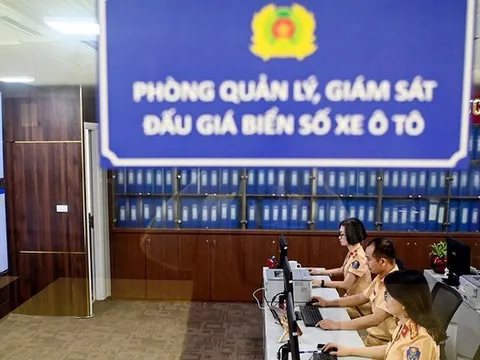 Từ ngày 11/5, loạt biển số siêu đẹp "ngũ quý" sẽ lên sàn đấu giá
