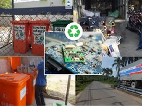 Từ 25/5, doanh nghiệp phải nộp tiền tái chế rác tương ứng theo lượng thải ra thị trường