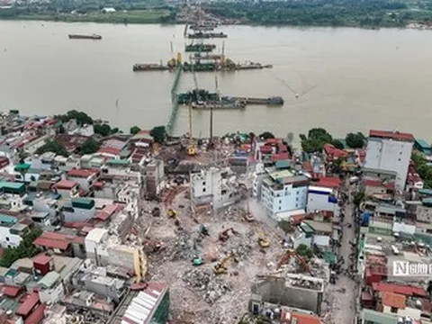 Hà Nội: Quyết liệt giải phóng mặt bằng để làm cầu Trần Hưng Đạo