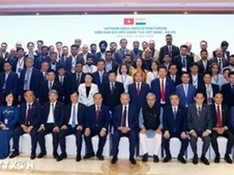 Việt Nam, Ấn Độ thúc đẩy hợp tác phát triển nguồn nhân lực, KHCN, đổi mới sáng tạo và chuyển đổi số