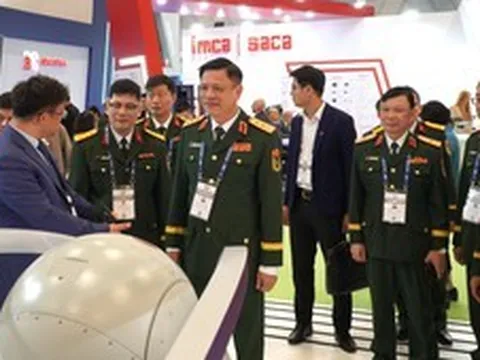 Việt Nam tham dự Triển lãm Quốc phòng và Hàng không vũ trụ SAHA 2026