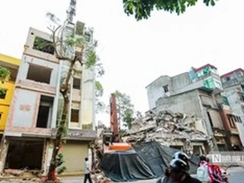 Hà Nội: Bắt đầu di dời, phá dỡ nhà cửa phục vụ xây ga ngầm metro