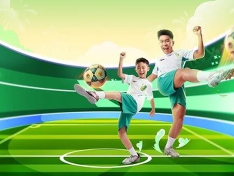 Ngày hội Bóng đá nhí Nutifood 2026: Từ sân cỏ nhỏ vươn tới giấc mơ lớn cùng